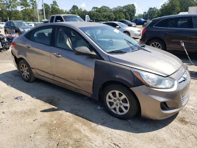 2014 HYUNDAI ACCENT GLS  