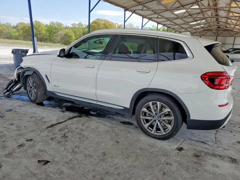2018 BMW X3 XDRIVE30I  