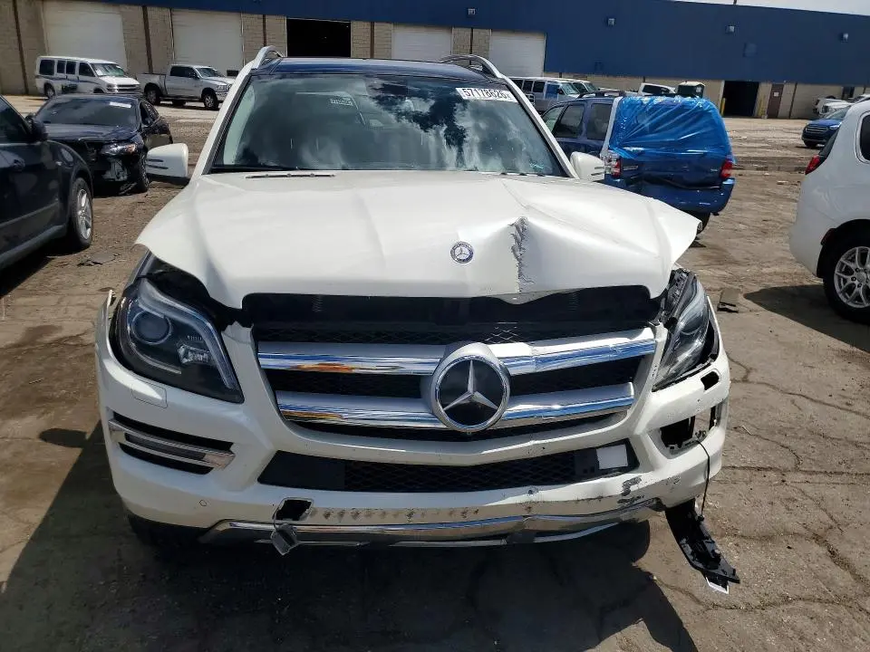 2015 MERCEDES-BENZ GL 450 4MATIC  