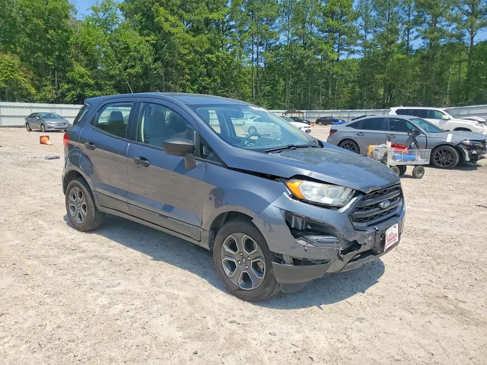 2019 FORD ECOSPORT S  