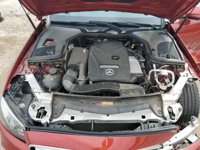 2017 MERCEDES-BENZ E 300 4MATIC  