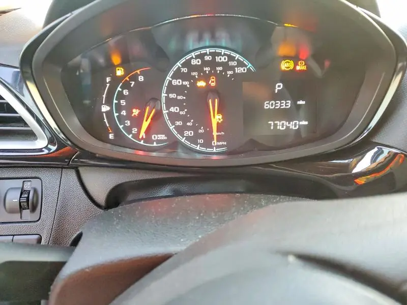 2021 CHEVROLET SPARK 1LT  