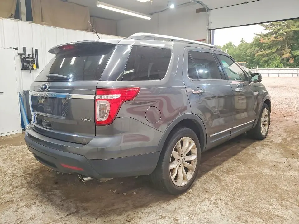 2015 FORD EXPLORER XLT  