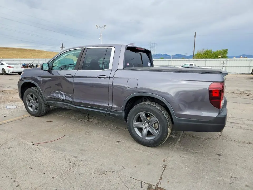 2022 HONDA RIDGELINE RTL  