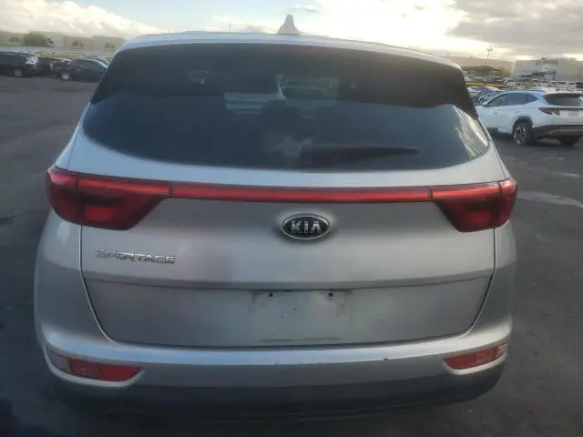 2018 KIA SPORTAGE LX  