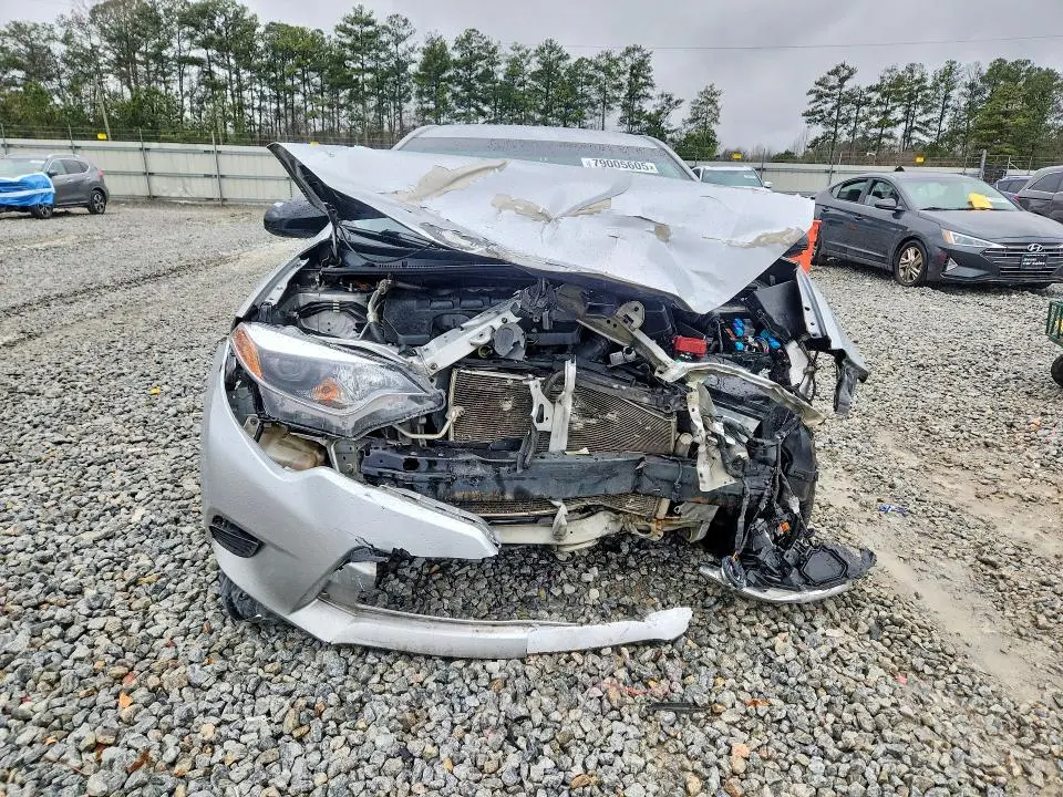 2015 TOYOTA COROLLA LE  