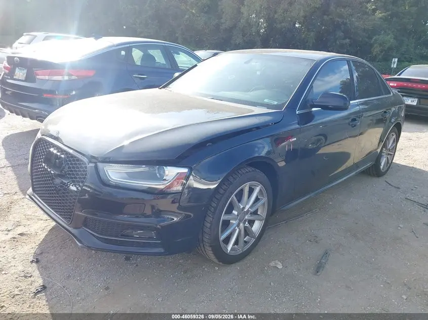 2014 AUDI A4 2.0T PREMIUM