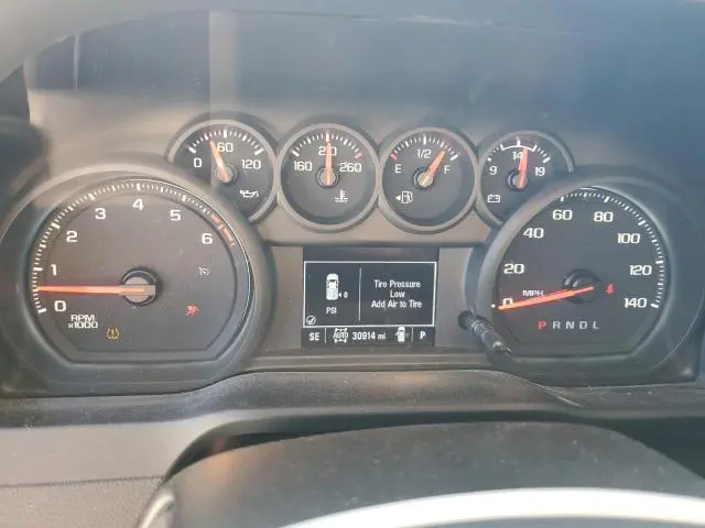 2021 CHEVROLET SILVERADO K1500 TRAIL BOSS CUSTOM  