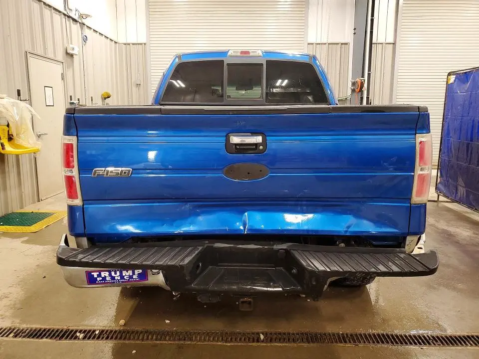 2010 FORD F150 SUPERCREW  