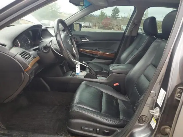 2012 HONDA ACCORD EXL  