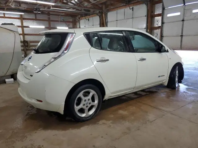2012 NISSAN LEAF SV  