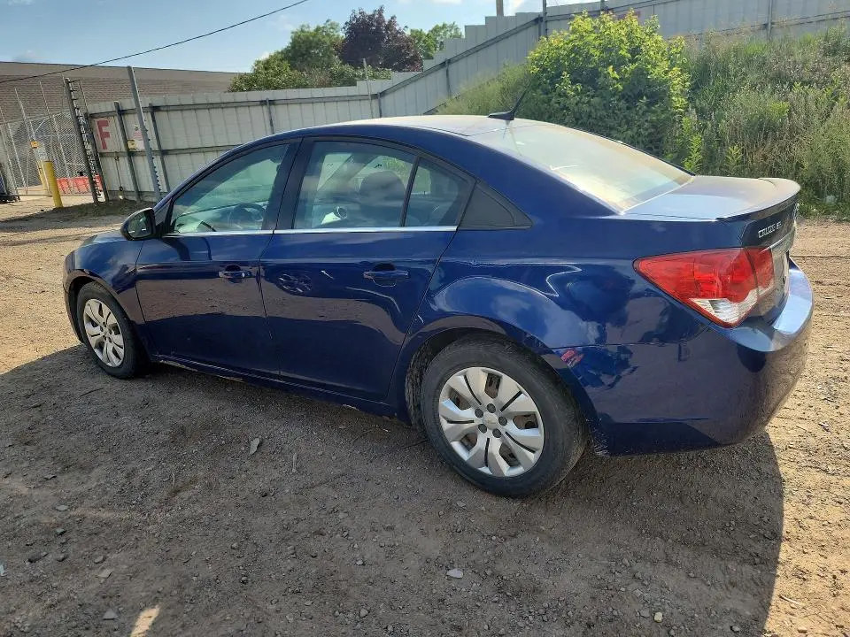 2012 CHEVROLET CRUZE LS  