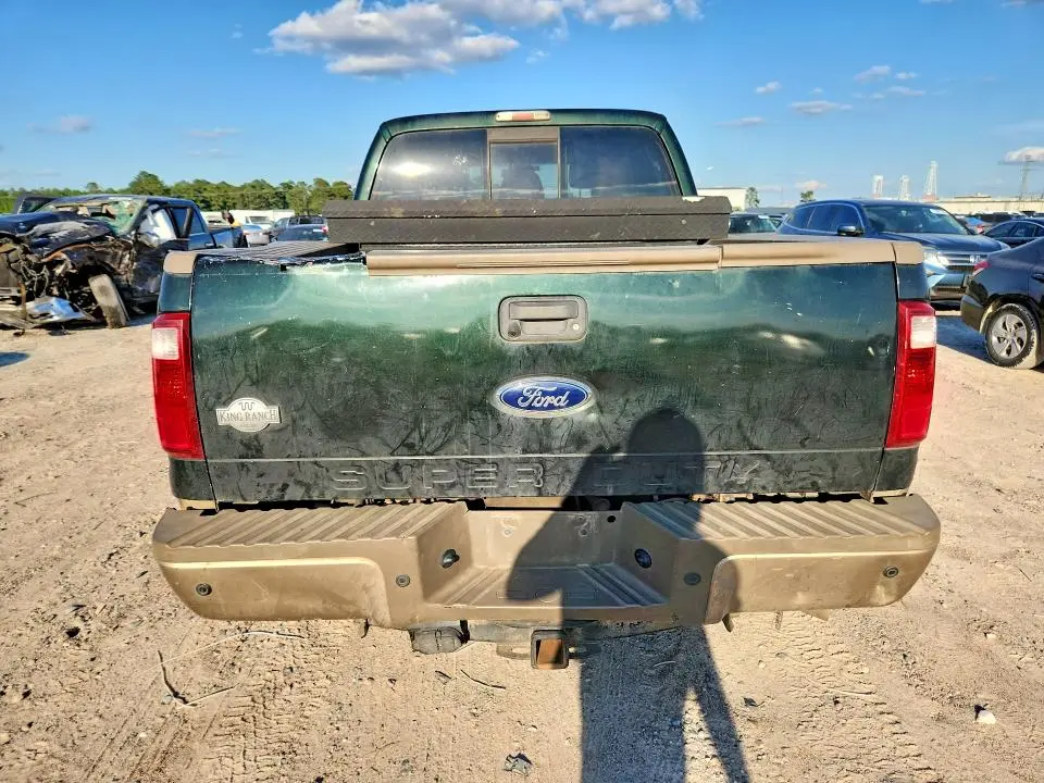 2012 FORD F250 SUPER DUTY  