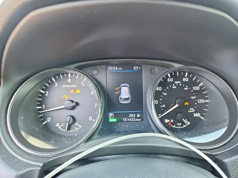 2018 NISSAN ROGUE SL  