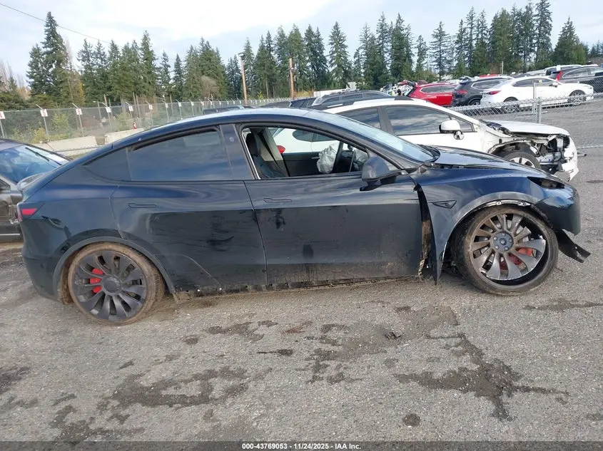 2024 TESLA MODEL Y PERFORMANCE DUAL MOTOR ALL-WHEEL DRIVE