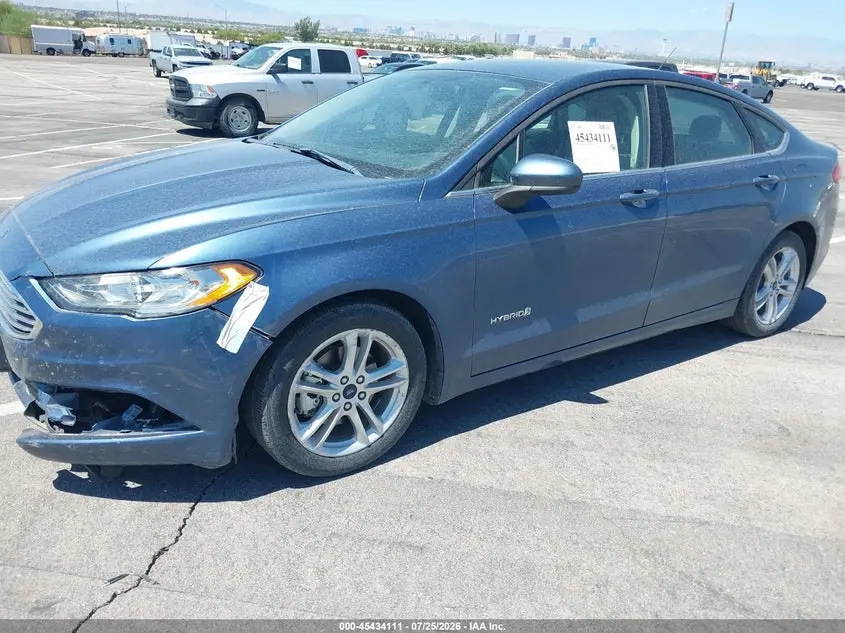 2018 FORD FUSION HYBRID S