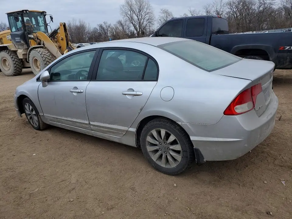 2010 HONDA CIVIC EXL  