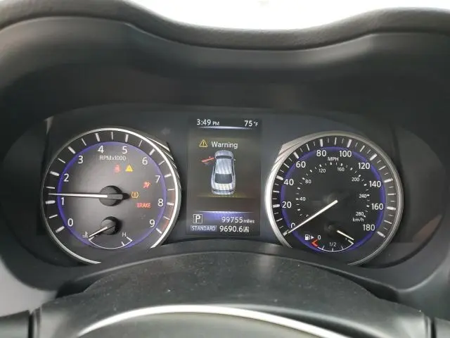 2015 INFINITI Q50 BASE