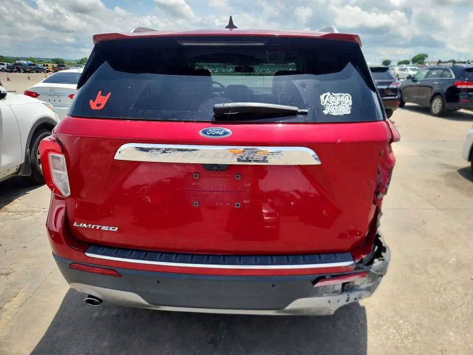 2021 FORD EXPLORER LIMITED  