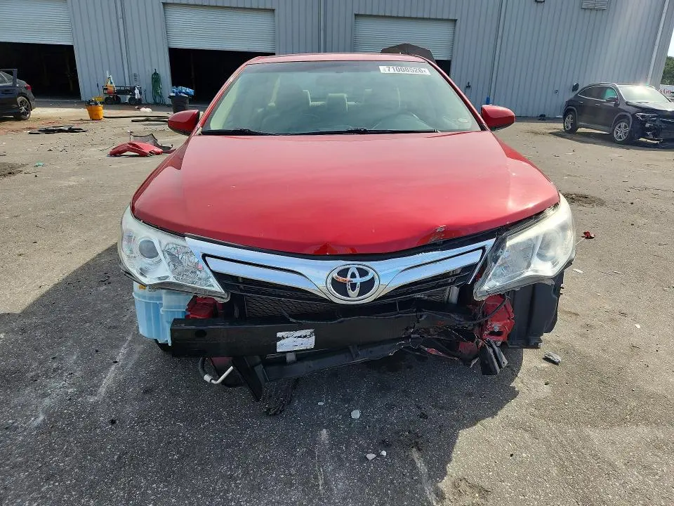 2012 TOYOTA CAMRY LE  