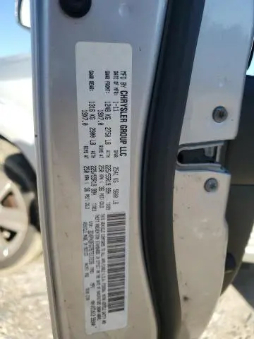 2011 DODGE JOURNEY CREW  