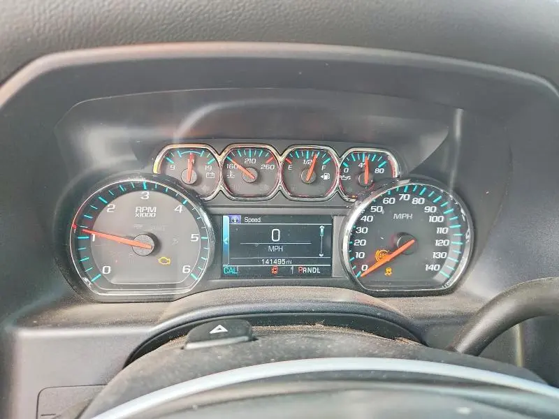 2017 CHEVROLET SILVERADO C1500 LT  