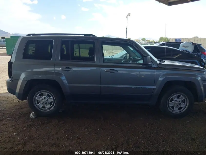 2013 JEEP PATRIOT SPORT