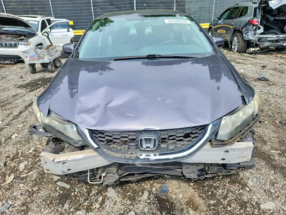 2014 HONDA CIVIC LX  