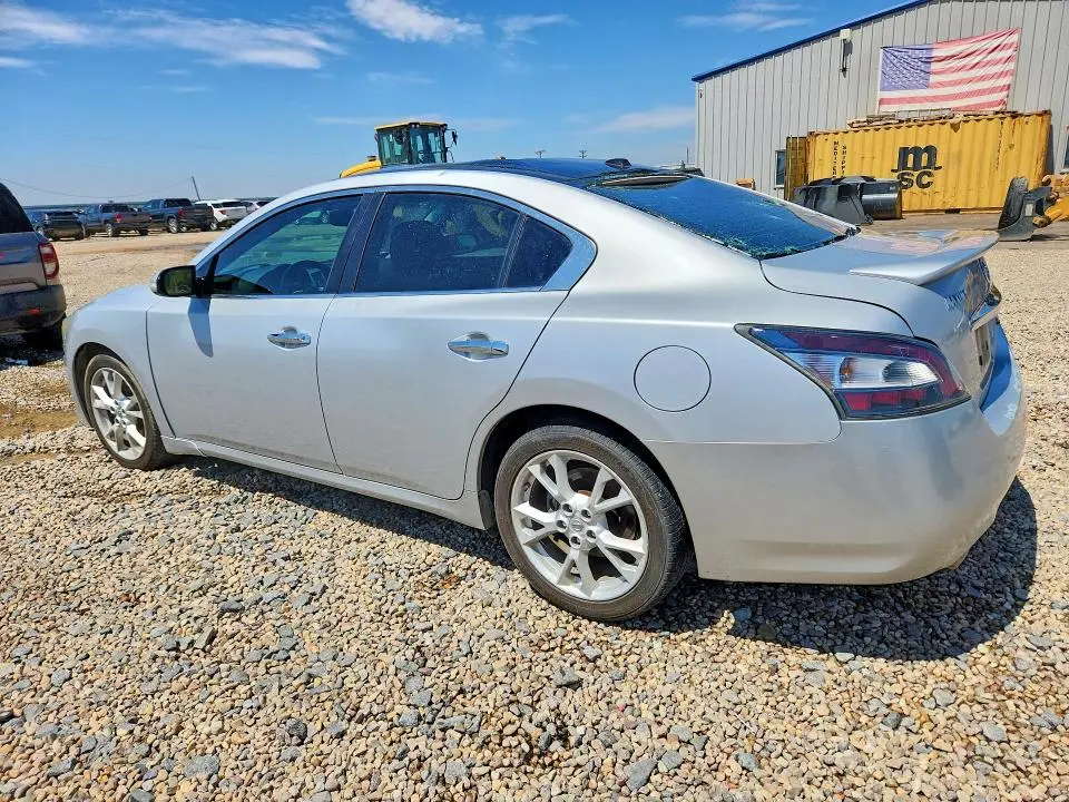 2012 NISSAN MAXIMA 3.5 S  