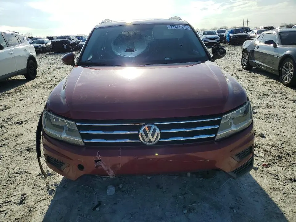 2018 VOLKSWAGEN TIGUAN SE  