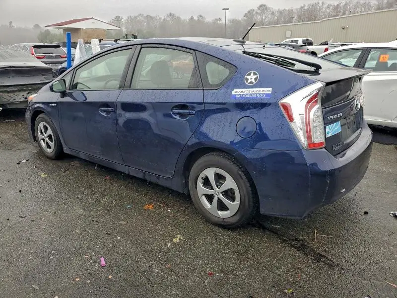 2015 TOYOTA PRIUS   