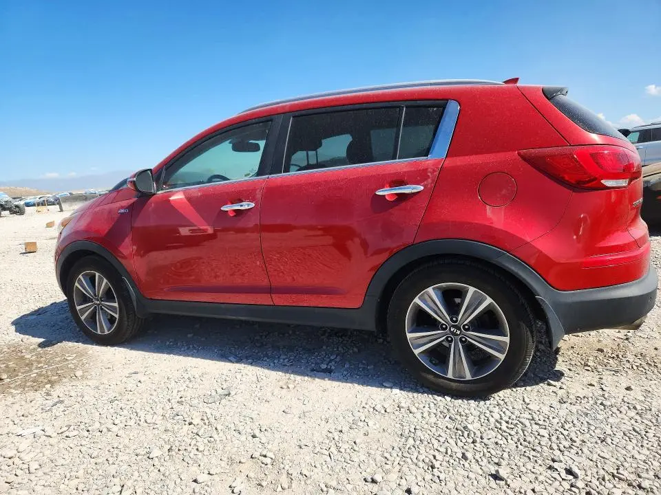 2014 KIA SPORTAGE SX  