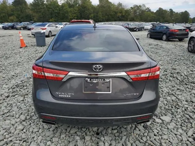 2015 TOYOTA AVALON XLE