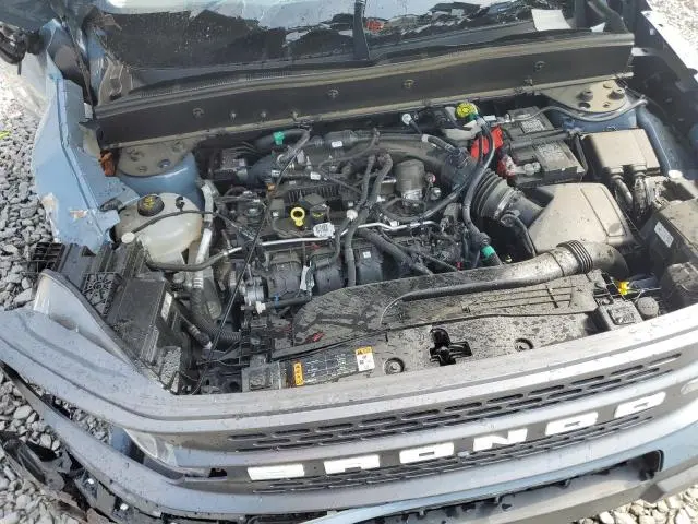 2024 FORD BRONCO SPORT BADLANDS  