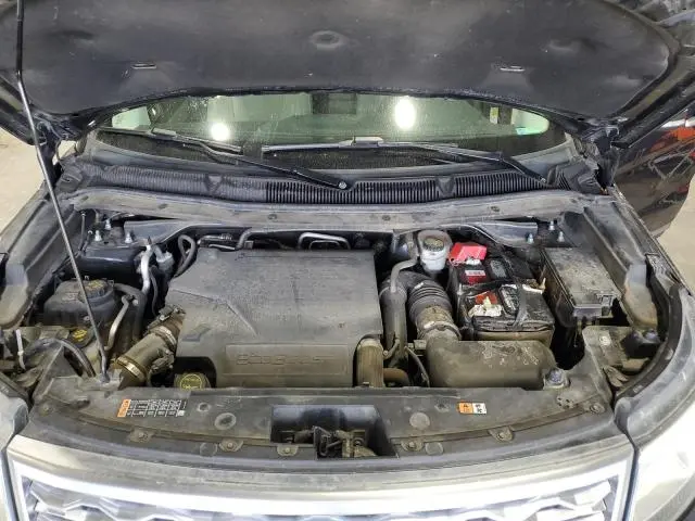 2017 FORD EXPLORER PLATINUM  