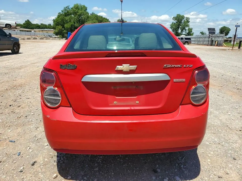 2015 CHEVROLET SONIC LTZ  