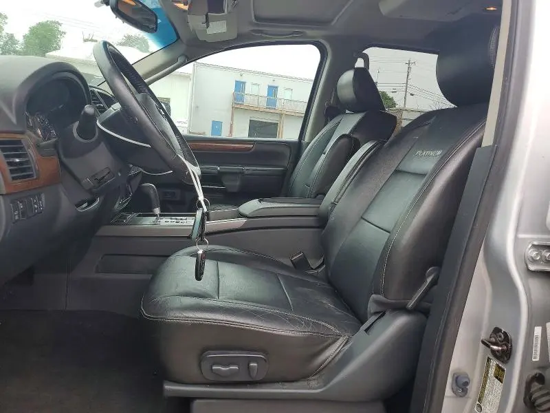 2011 NISSAN ARMADA PLATINUM  
