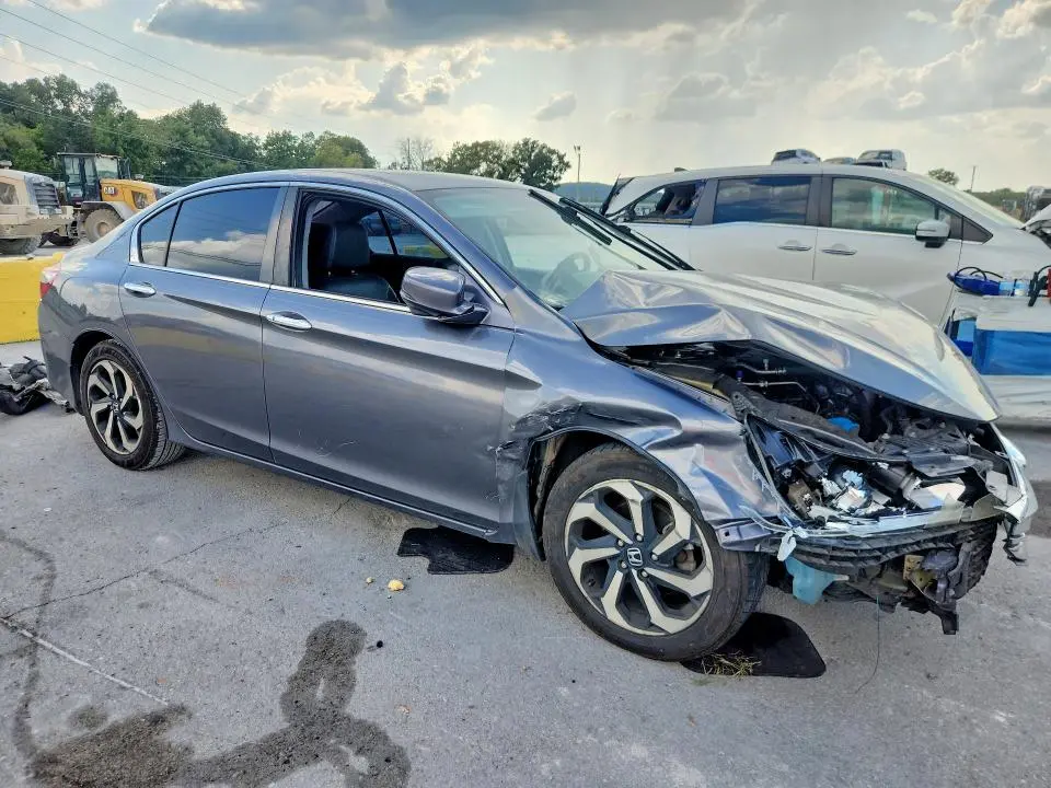 2017 HONDA ACCORD EXL  