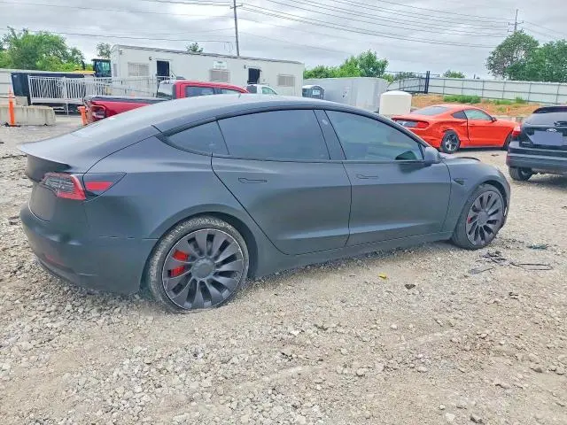 2022 TESLA MODEL 3   
