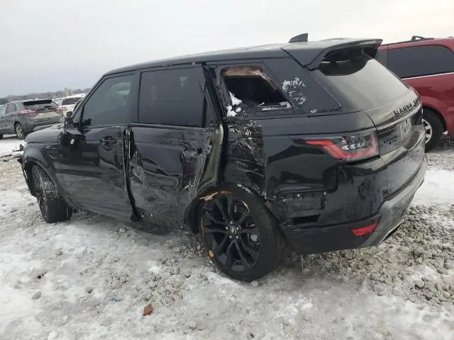 2019 LAND ROVER RANGE ROVER SPORT HSE  