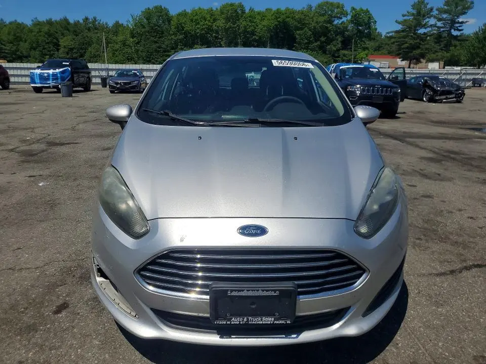 2016 FORD FIESTA S  