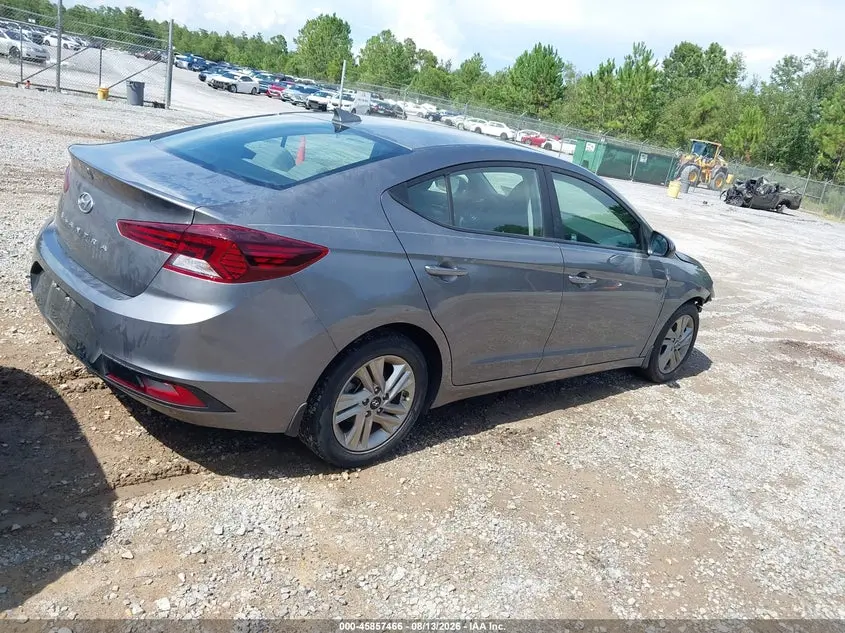 2019 HYUNDAI ELANTRA SEL