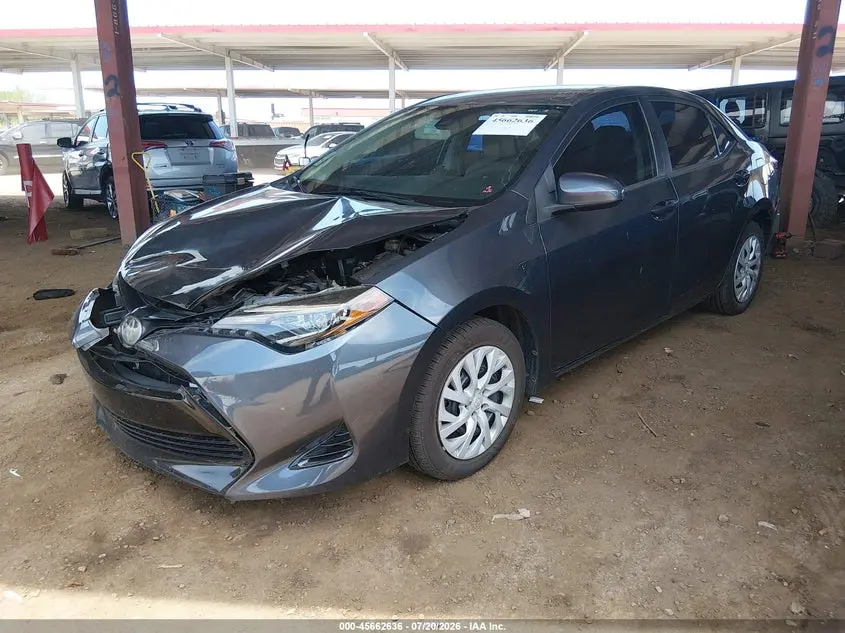 2019 TOYOTA COROLLA LE