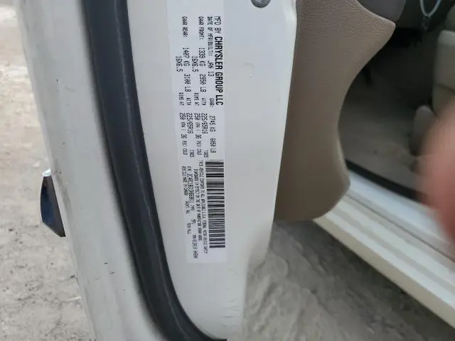 2013 CHRYSLER TOWN & COUNTRY TOURING  