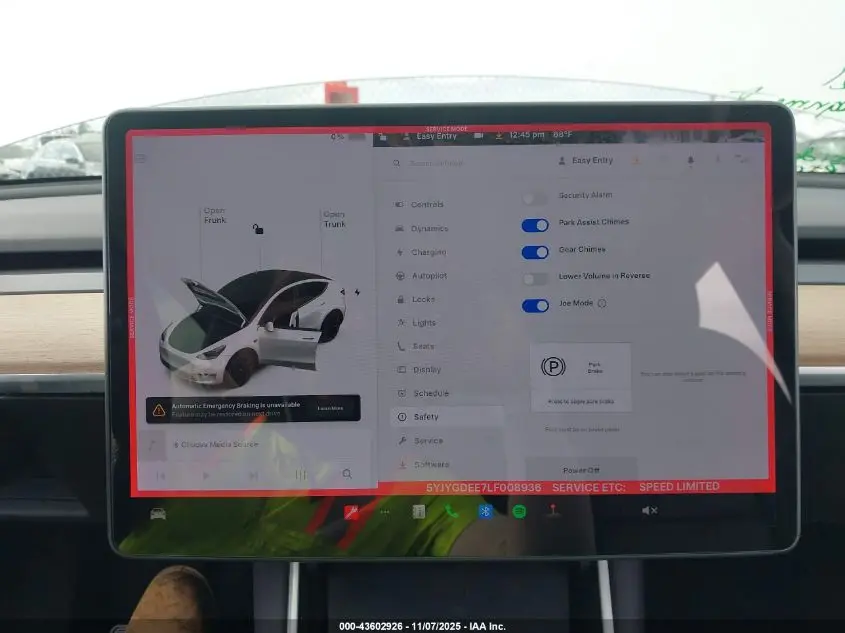 2020 TESLA MODEL Y LONG RANGE DUAL MOTOR ALL-WHEEL DRIVE
