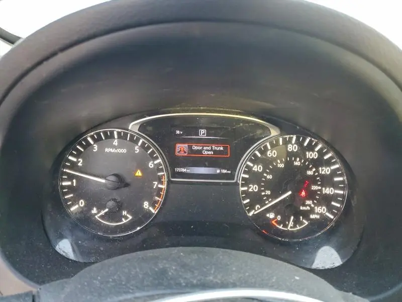 2016 NISSAN ALTIMA 2.5 S  