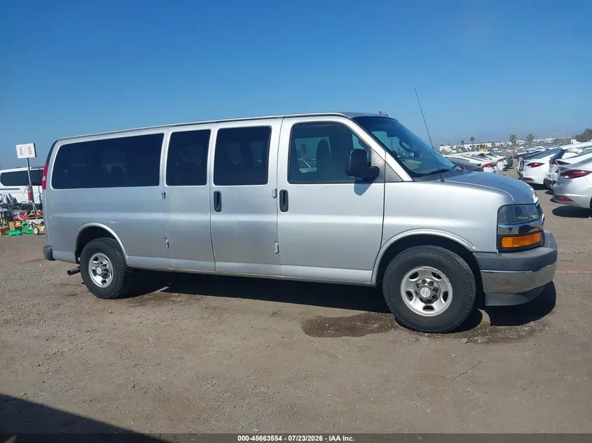 2018 CHEVROLET EXPRESS 3500 LT