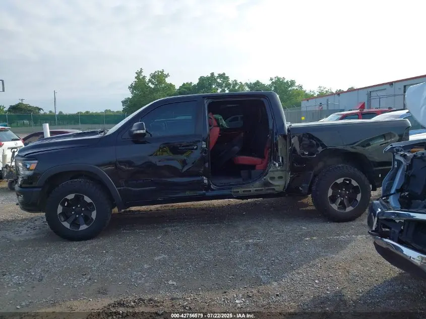 2020 RAM 1500 REBEL  4X4 5'7 BOX