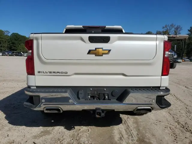 2022 CHEVROLET SILVERADO LTD K1500 LTZ  