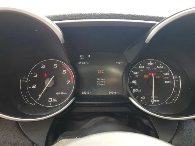 2018 ALFA ROMEO GIULIA   